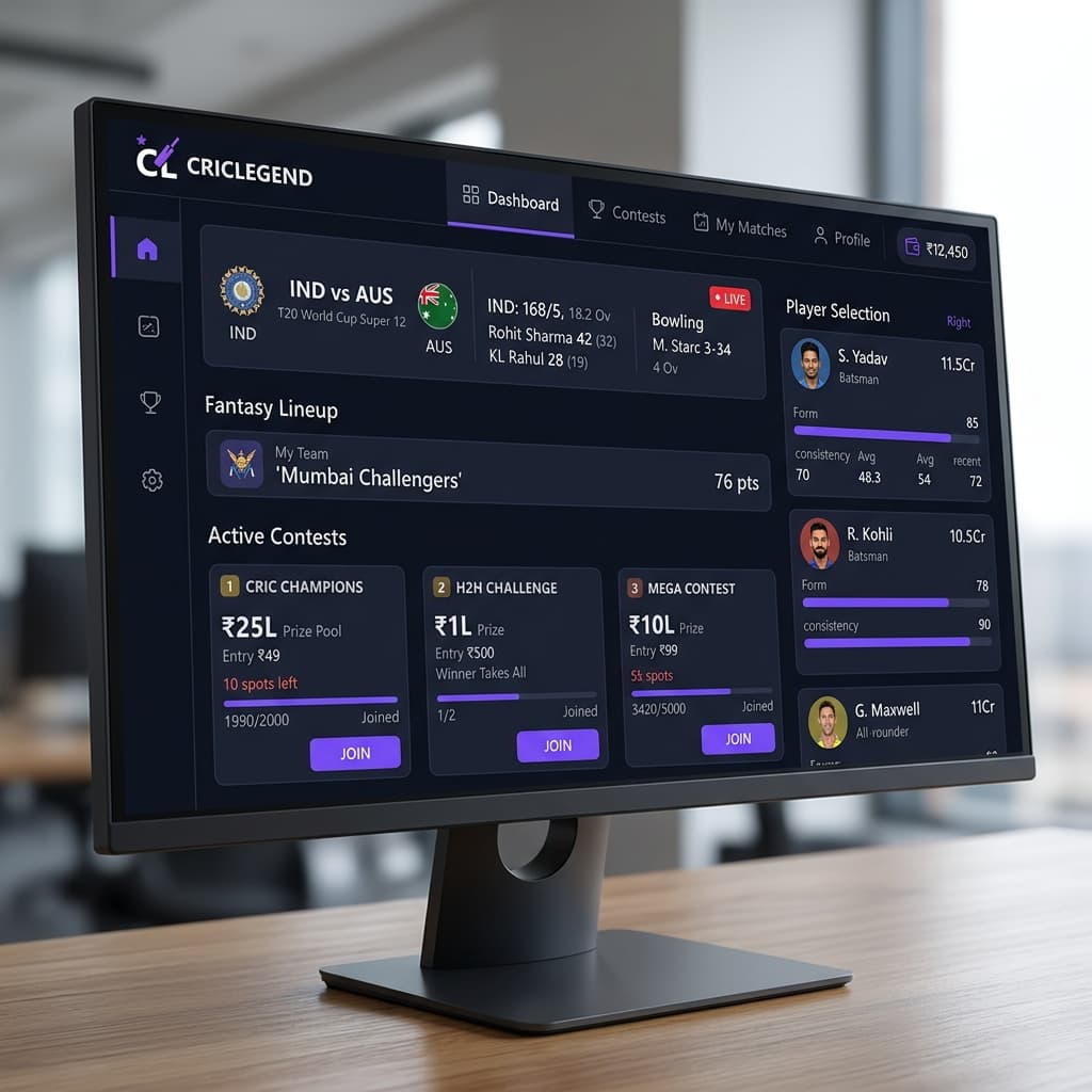 Fantasy Sports Platform