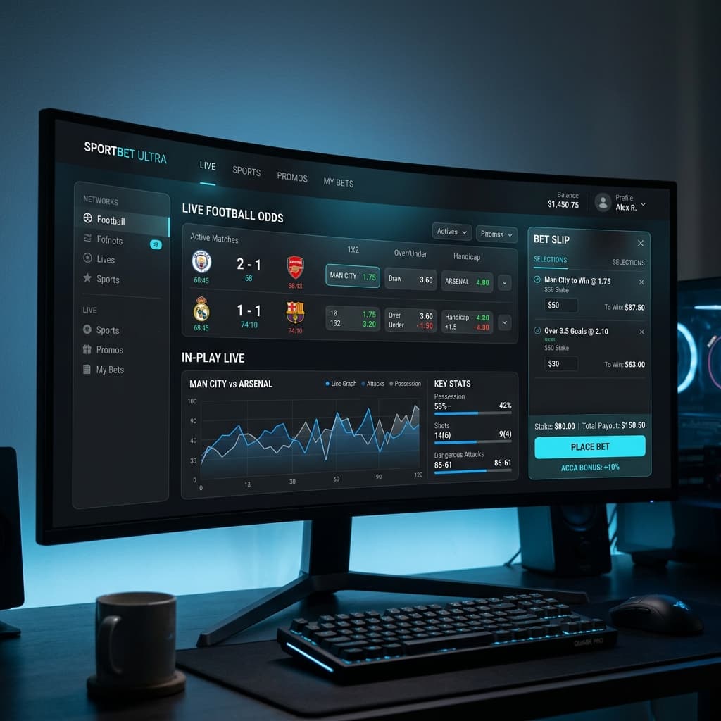 Sportsbook & Betting Platform