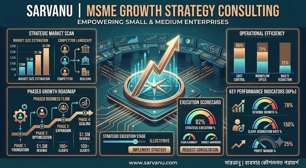 Scale Your MSME Before Production Crashes: Why Business Strategy Consulting is Your Ultimate Growth Hotfix
