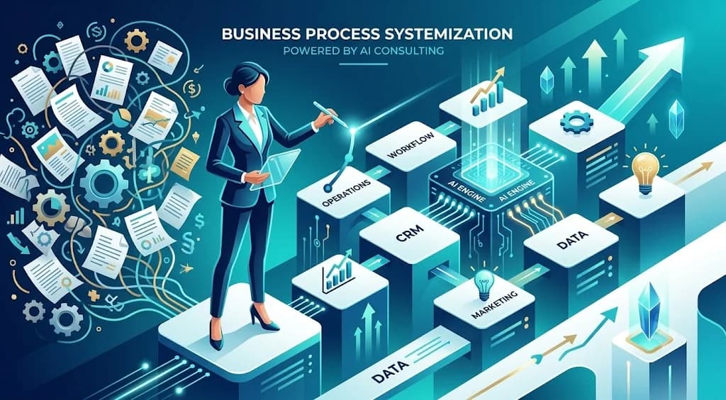 Scaling Without Friction: Why You Need a Business Process Systemization Consultant