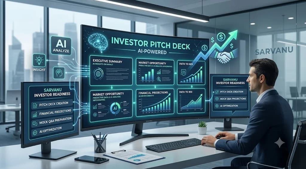 Investor Pitch Deck Creation Services: Structural Design for Successful Fundraising