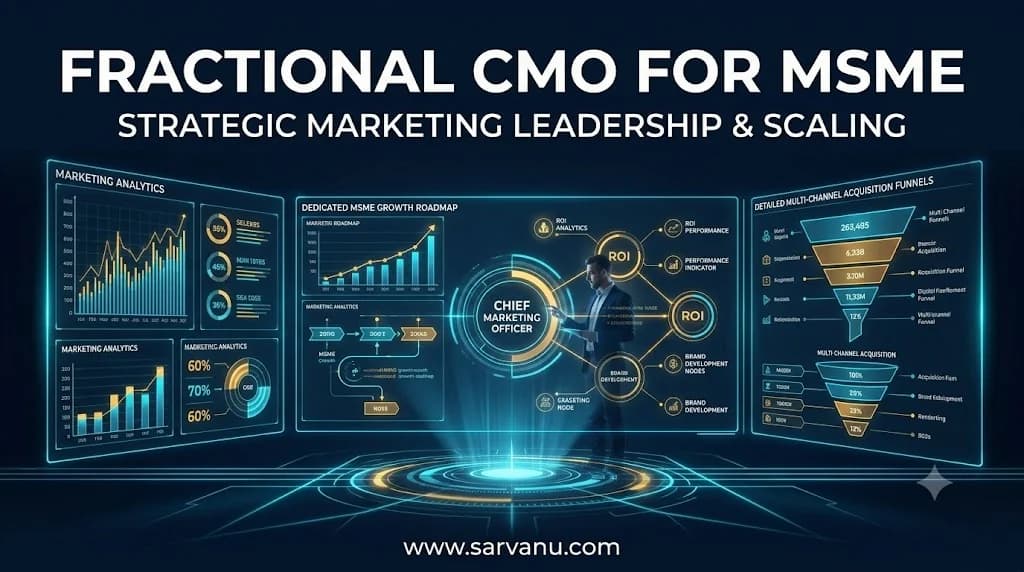 Scaling Your MSME: Why Your Marketing Stack Needs a Fractional CMO