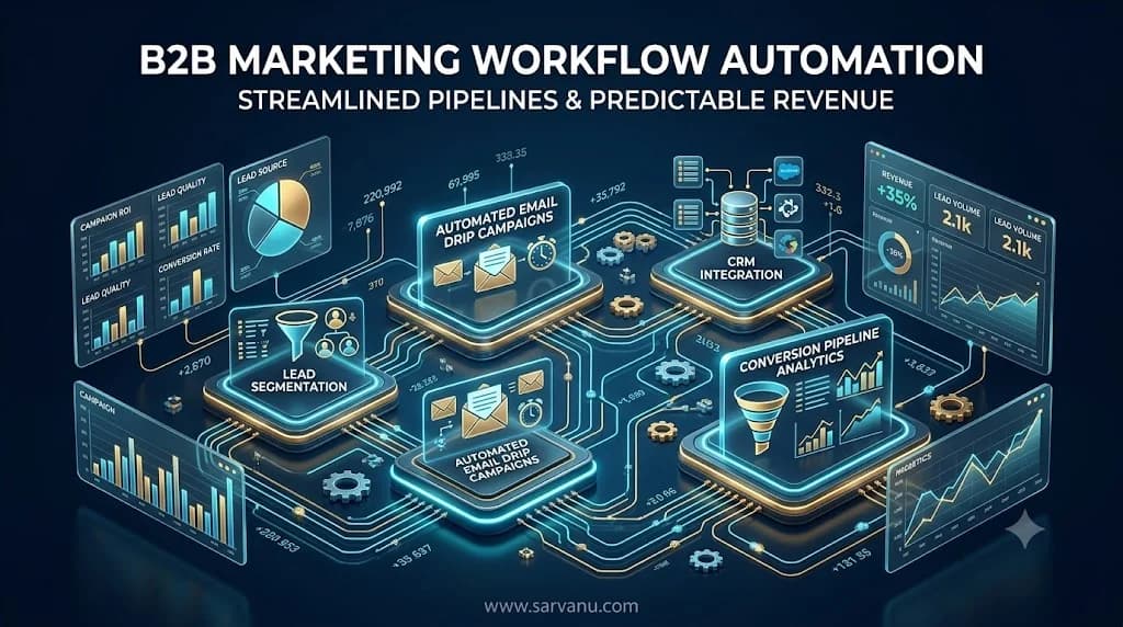 Mastering B2B Marketing Workflow Automation for Scale