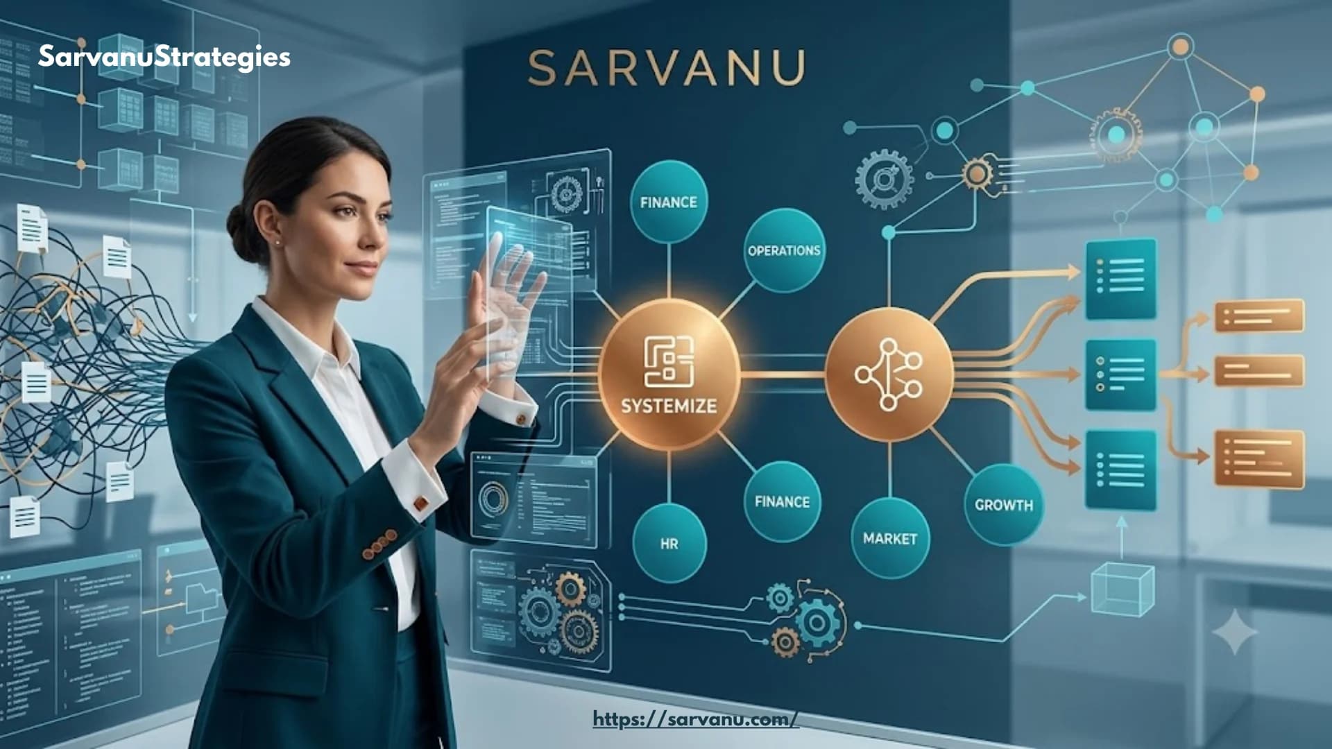 Architecting Scale: Why Your Company Needs a Business Process Systemization Consultant