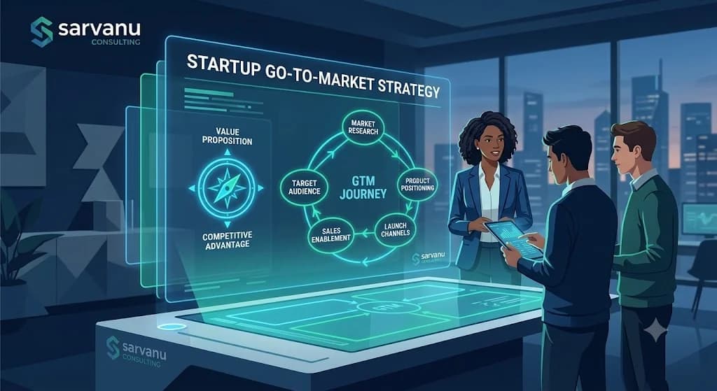 Go-to-Market Strategy Consulting for Startups: Architectural Blueprint for Scale