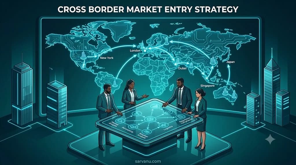 Zero to Global: Deploy Your Cross Border Market Entry Strategy Now