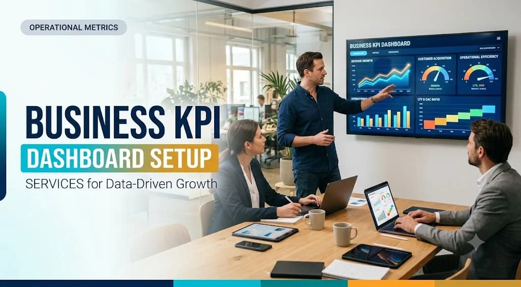 Business KPI Dashboard Setup Services: Architecting Data for Strategic Growth