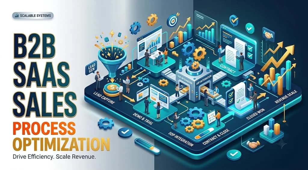 Optimizing the B2B SaaS Sales Process: A Systematic Engineering Approach