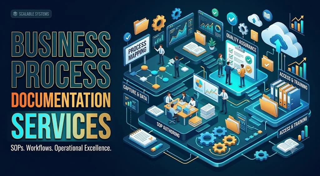 Engineering Efficiency: Why Business Process Documentation Services Matter