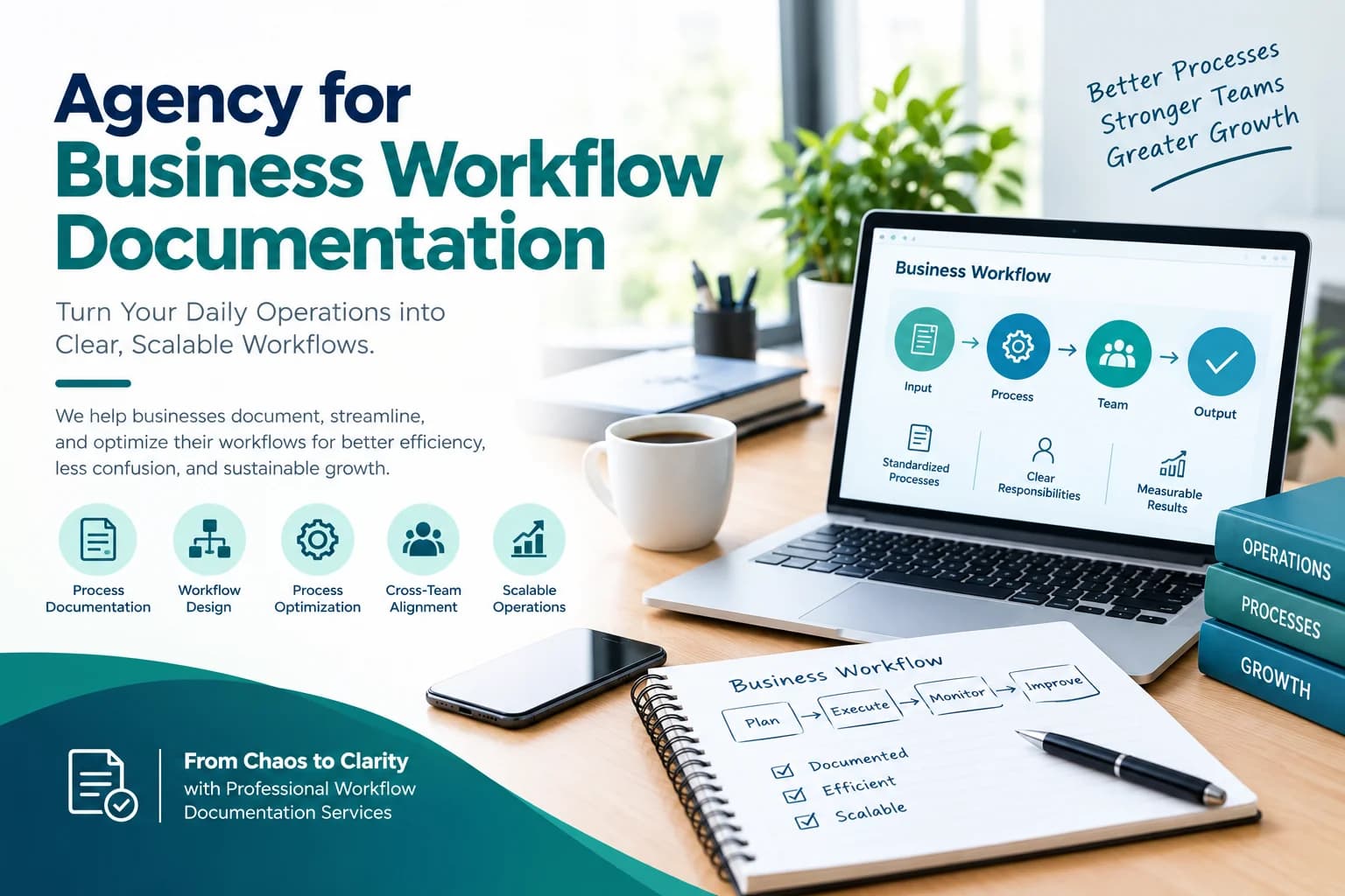 Partnering with an Agency for Business Workflow Documentation: Scale Your Systems