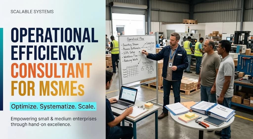 Scaling MSME Operations: The Engineering Approach to Process Optimization