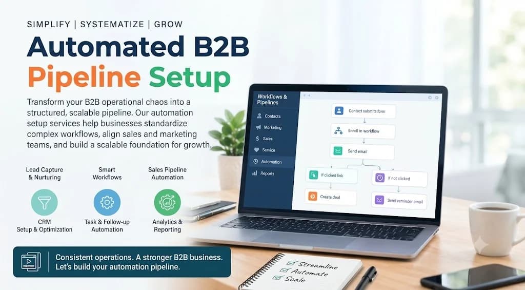 B2B HubSpot Automation Setup: A Technical Implementation Guide